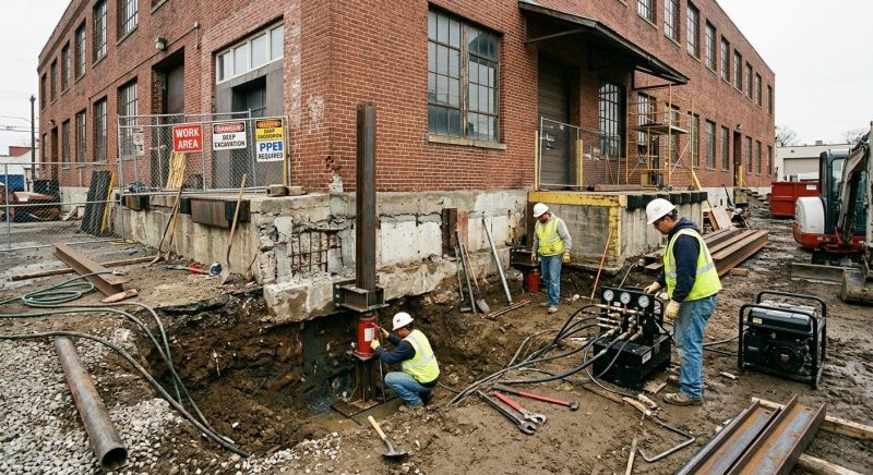 Foundation Repair in Winder, GA