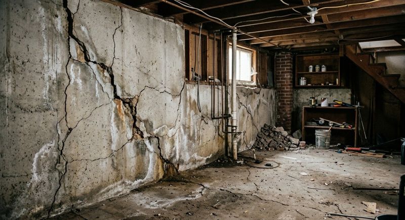 Basement Crack Repair in Winder, GA