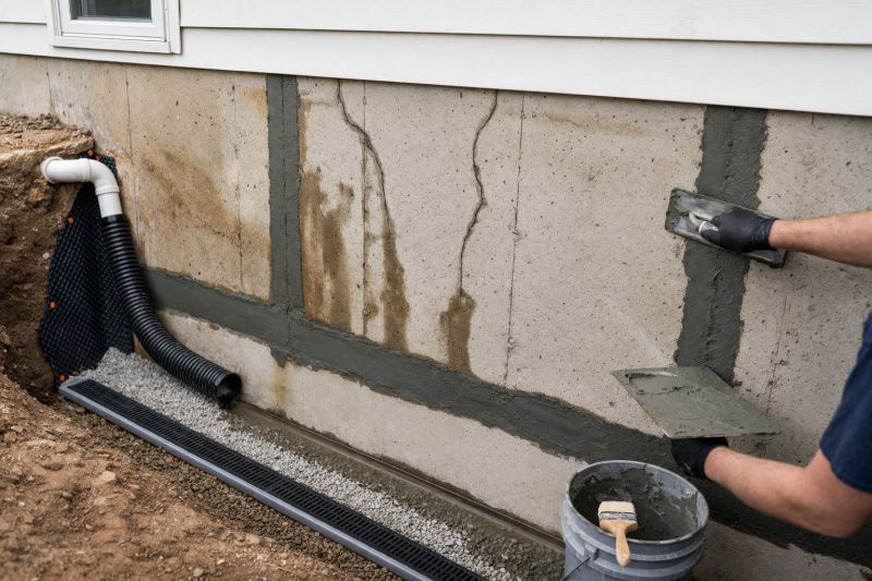 Basement Foundation Repair in Barrow County, GA
