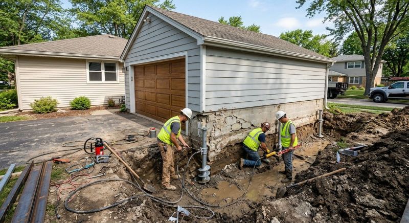 Basement Foundation Repair in Flowery Branch, GA