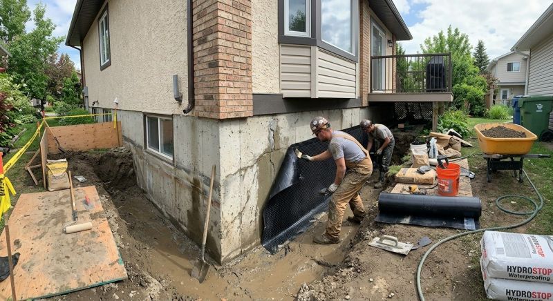 Basement Foundation Repair in Loganville, GA