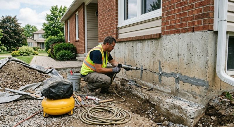Basement Foundation Repair in Maysville, GA