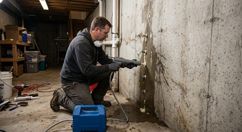 Basement Foundation Repair in Snellville, GA