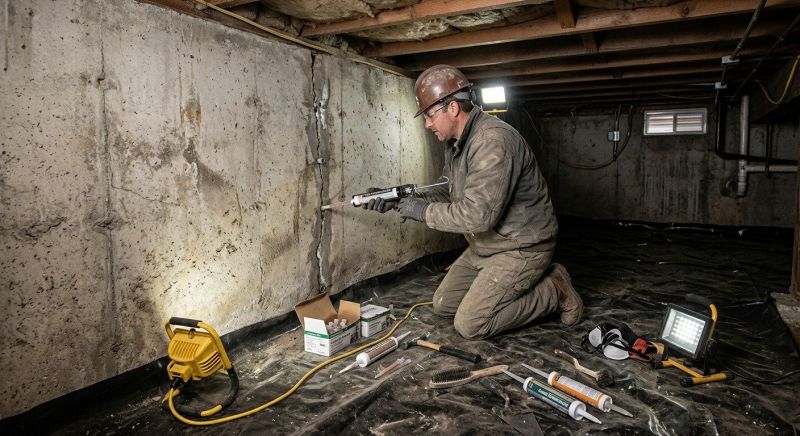 Basement Foundation Repair in Winterville, GA