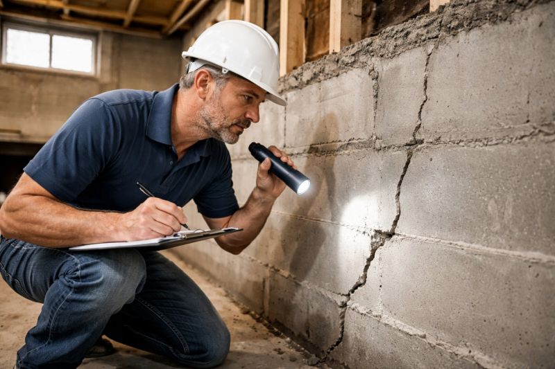 Basement Stabilization in Winder, GA