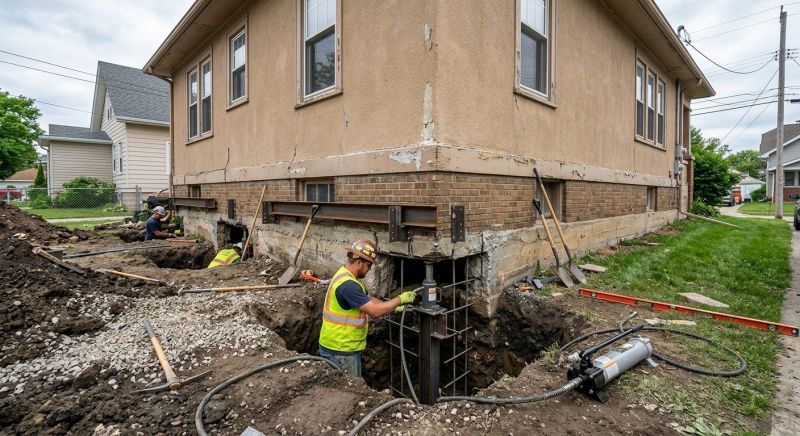 Basement Underpinning in Winder, GA