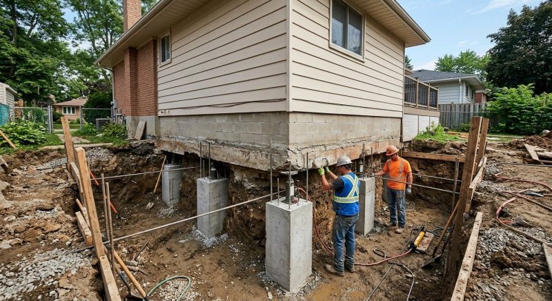 Basement Underpinning in Winder, GA