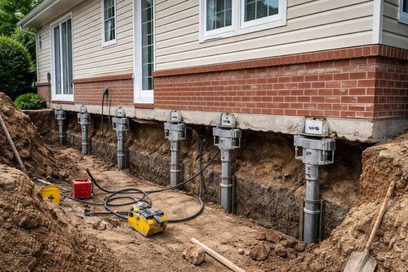 Basement Underpinning in Winder, GA