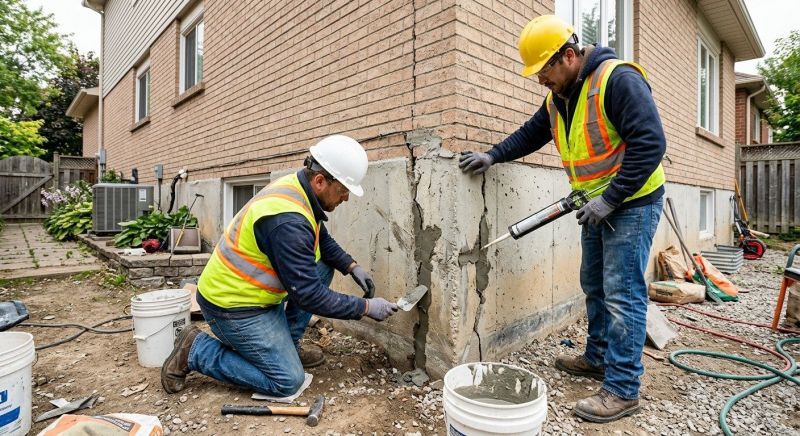 Building Foundation Repair in Auburn, GA