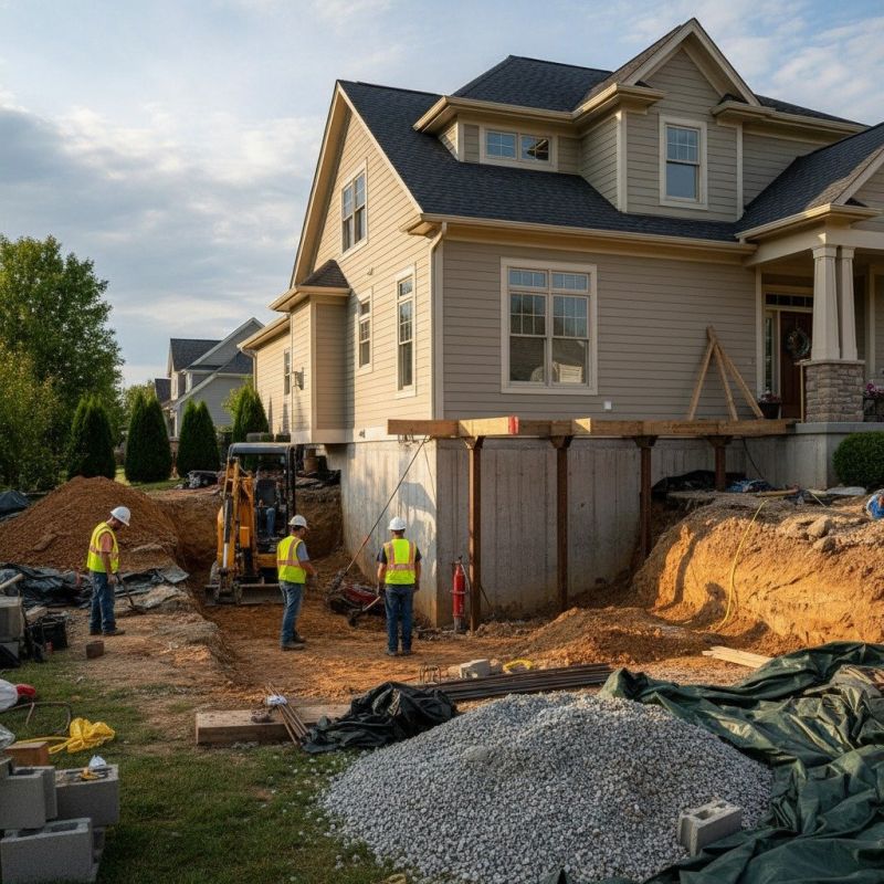 Building Foundation Repair in Bethlehem, GA
