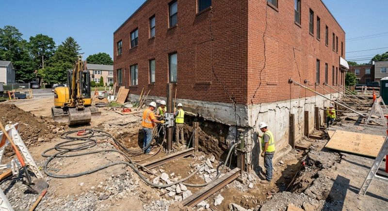 Building Foundation Repair in Jackson County, GA