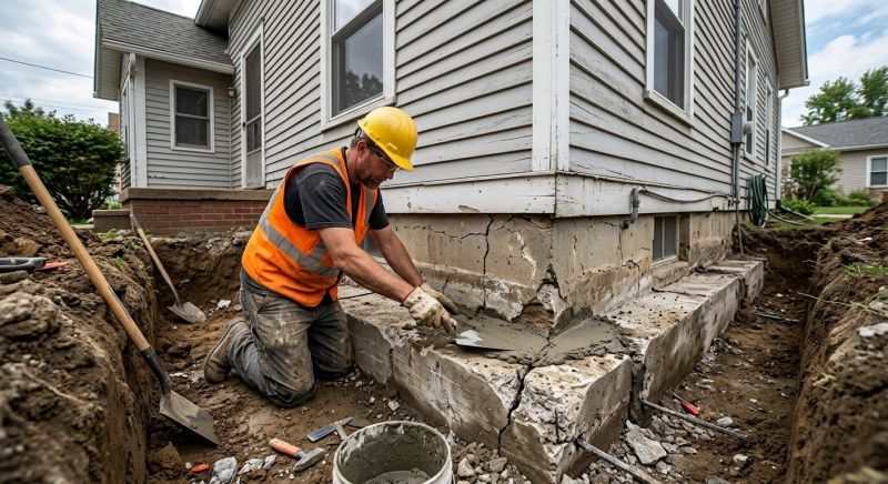 Building Foundation Repair in Jefferson, GA