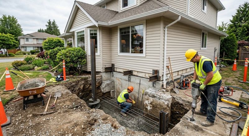 Building Foundation Repair in Lawrenceville, GA