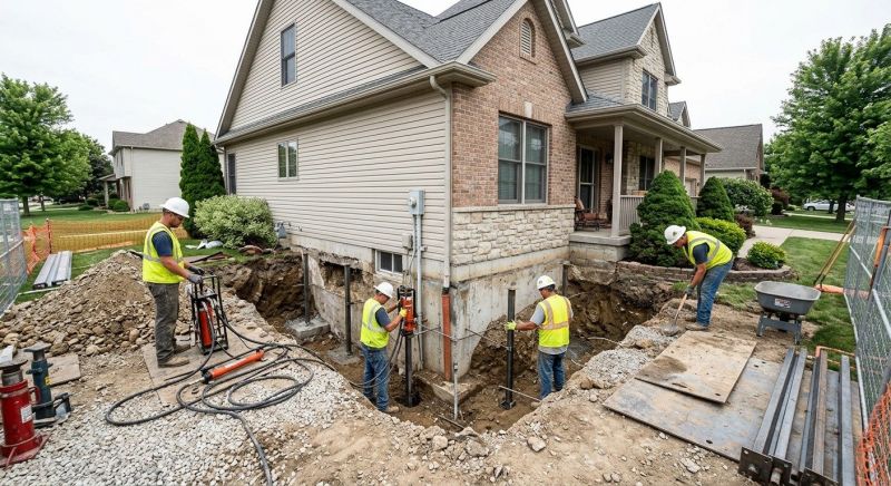 Building Foundation Repair in Snellville, GA