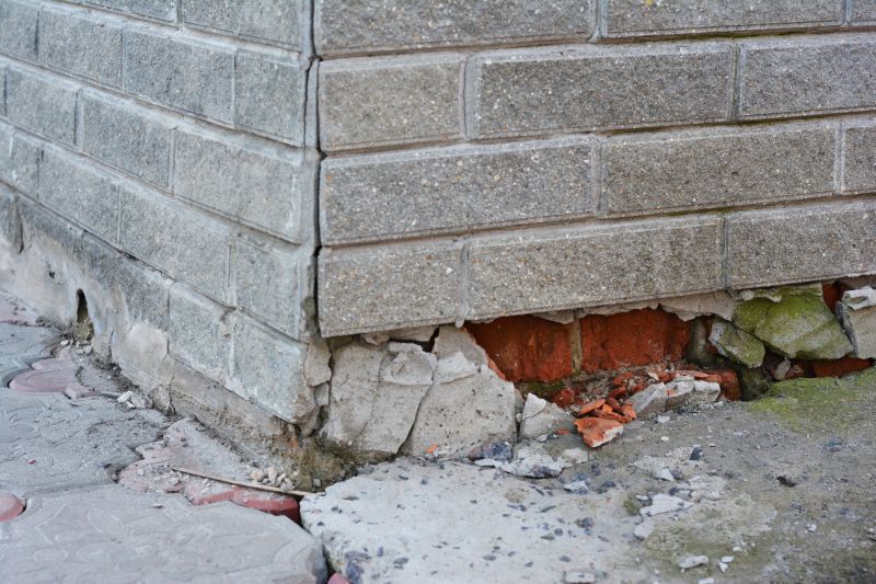 Commercial Foundation Repair in Winder, GA