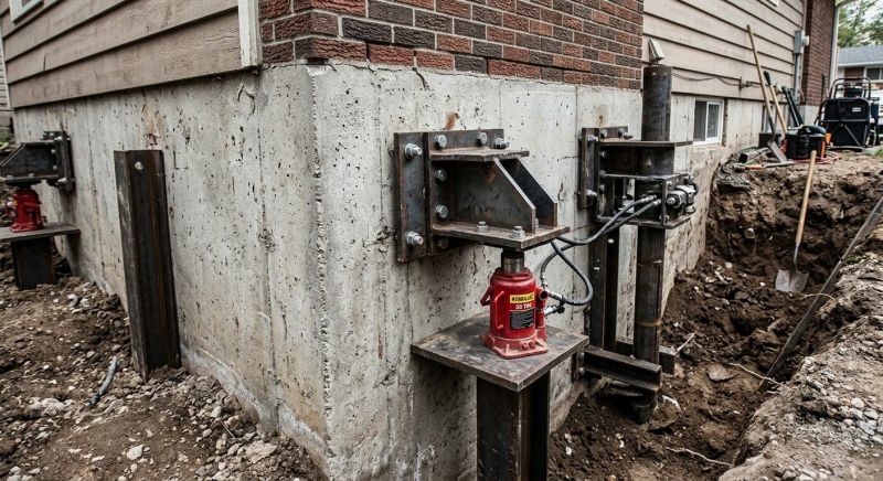 Concrete Foundation Leveling in Athens, GA