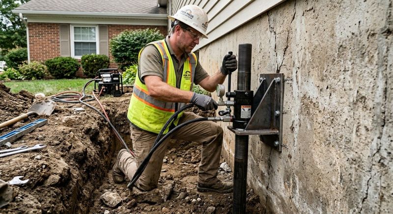 Concrete Foundation Leveling in Auburn, GA
