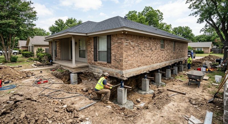 Concrete Foundation Leveling in Barrow County, GA