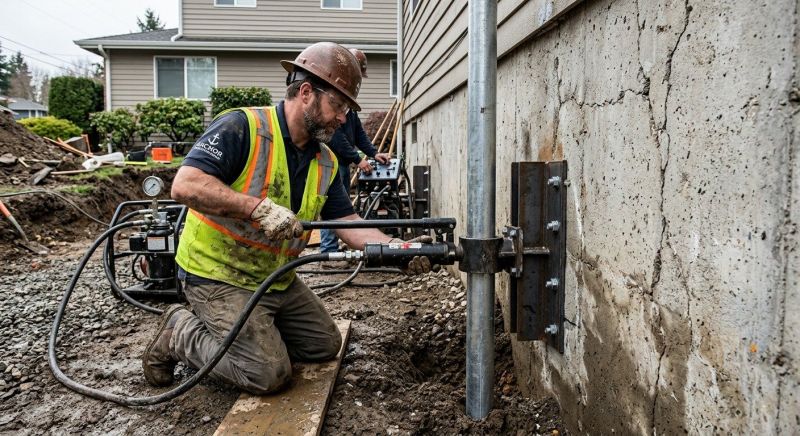Concrete Foundation Leveling in Snellville, GA