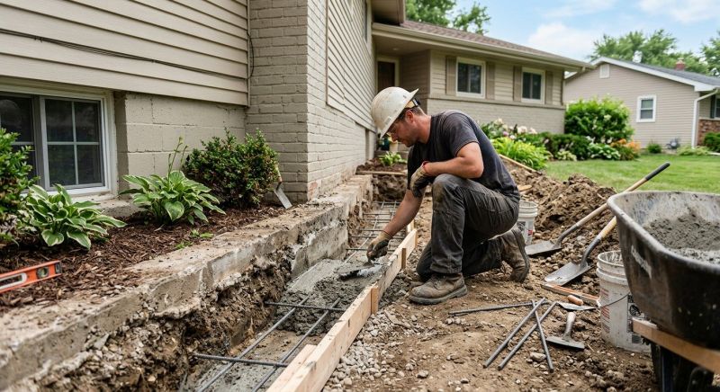 Concrete Foundation Repair in Commerce, GA