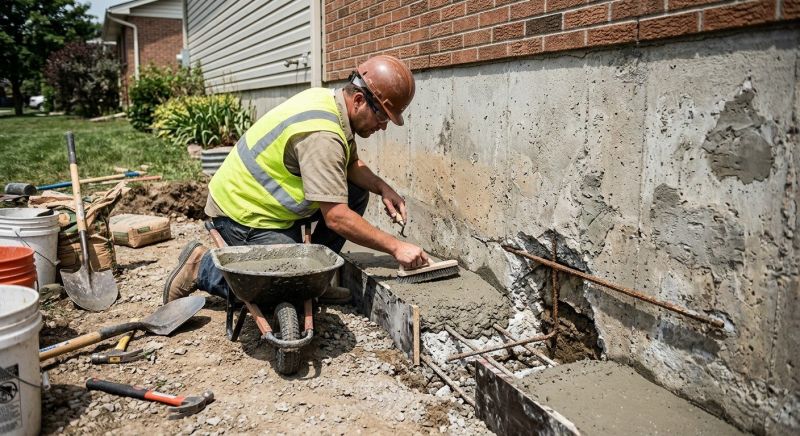 Concrete Foundation Repair in Lawrenceville, GA