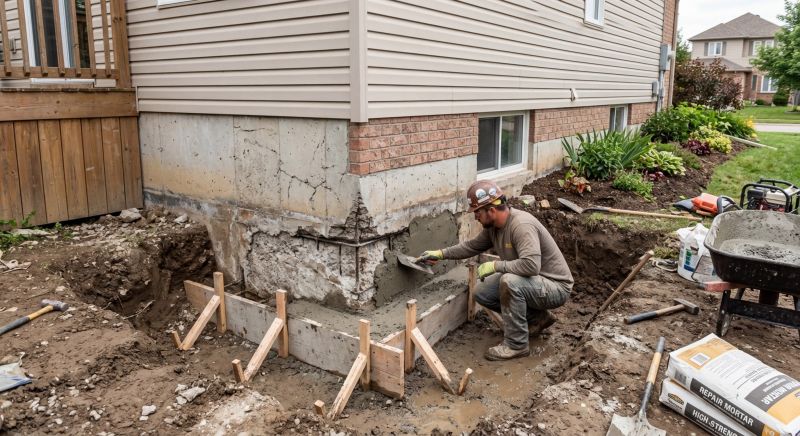 Concrete Foundation Repair in Loganville, GA