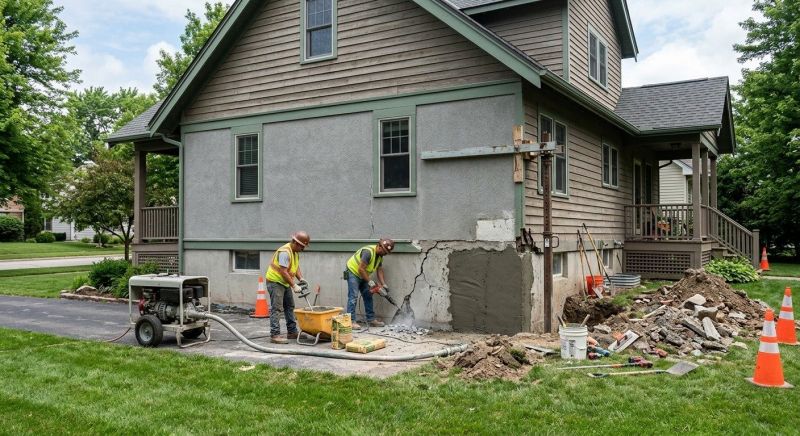 Concrete Foundation Repair in Loganville, GA