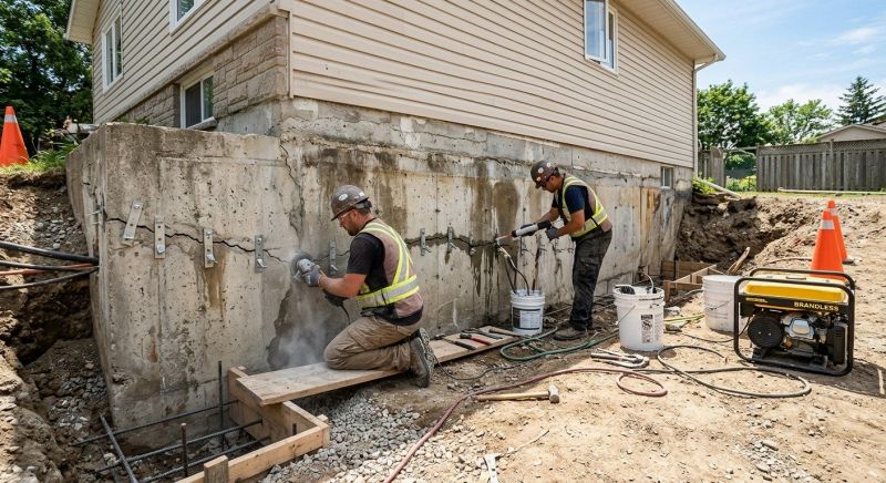Concrete Foundation Repair in Loganville, GA