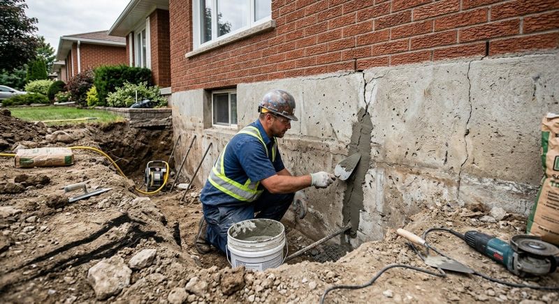 Concrete Foundation Repair in Suwanee, GA