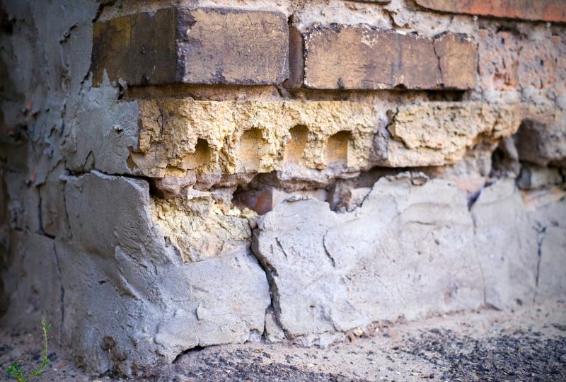 Cracked Foundation Repair in Banks County, GA