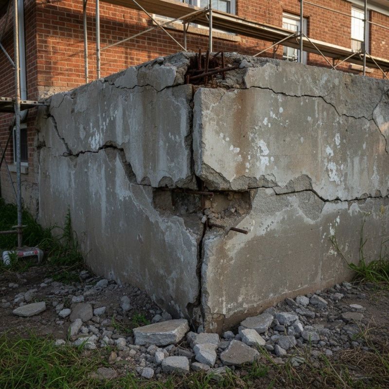Cracked Foundation Repair in Jackson County, GA