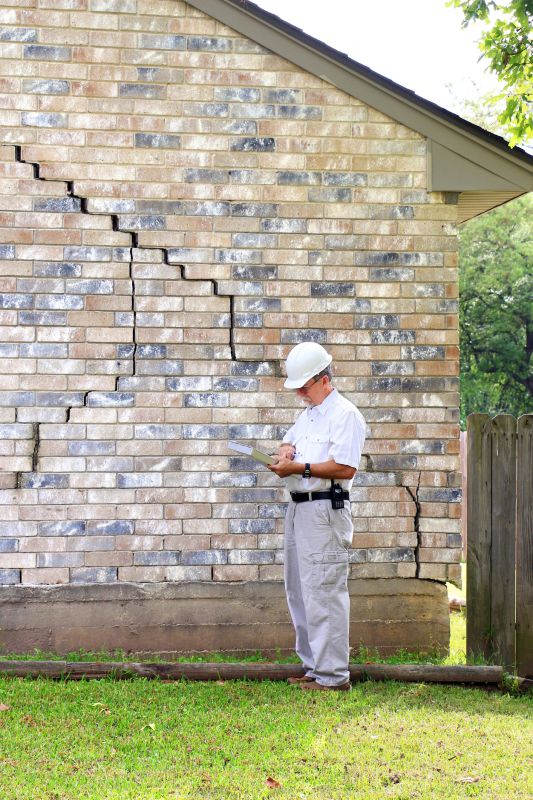 Cracked Foundation Repair in Lawrenceville, GA