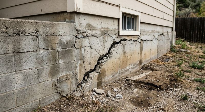 Cracked Foundation Repair in Loganville, GA