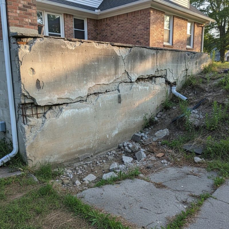 Cracked Foundation Repair in Snellville, GA