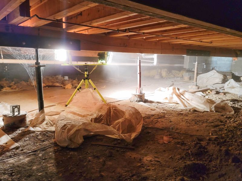 Crawlspace Foundation Repair in Auburn, GA