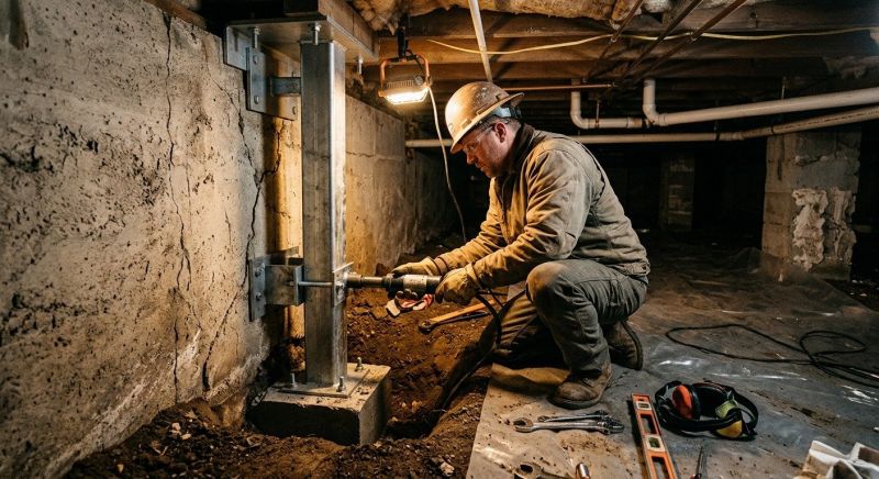 Crawlspace Foundation Repair in Banks County, GA