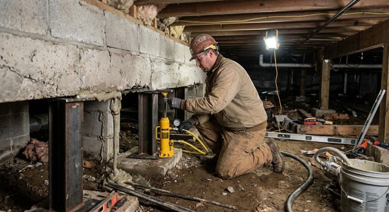 Crawlspace Foundation Repair in Banks County, GA