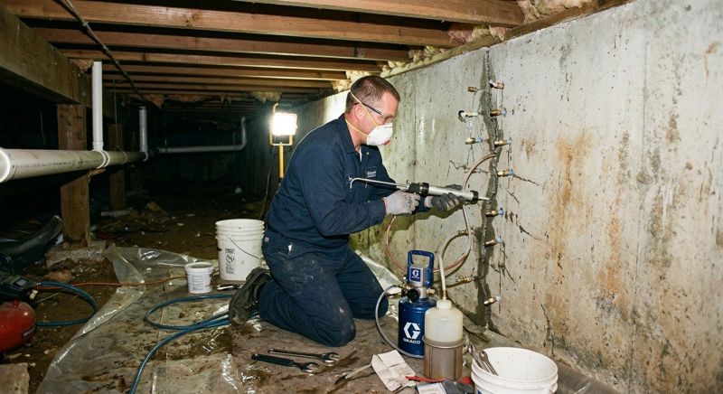Crawlspace Foundation Repair in Barrow County, GA