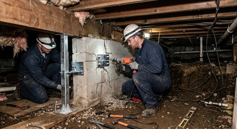 Crawlspace Foundation Repair in Braselton, GA