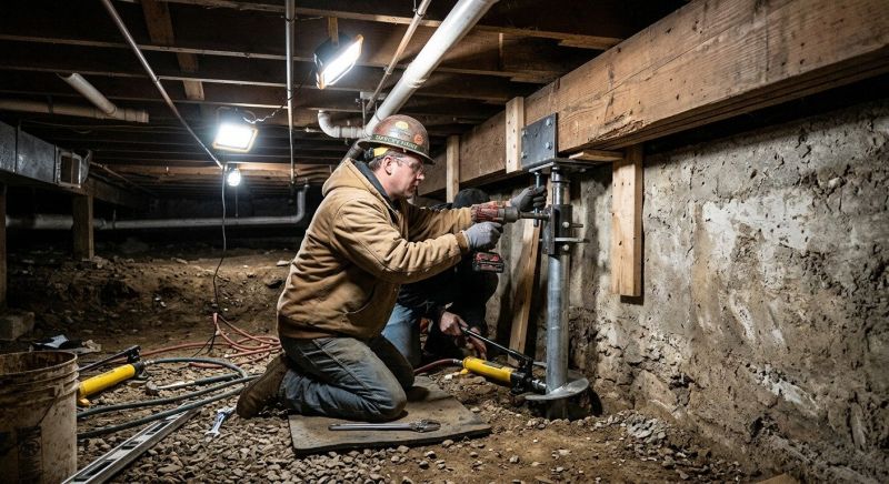 Crawlspace Foundation Repair in Dacula, GA