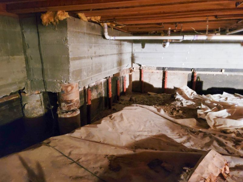 Crawlspace Foundation Repair in Loganville, GA