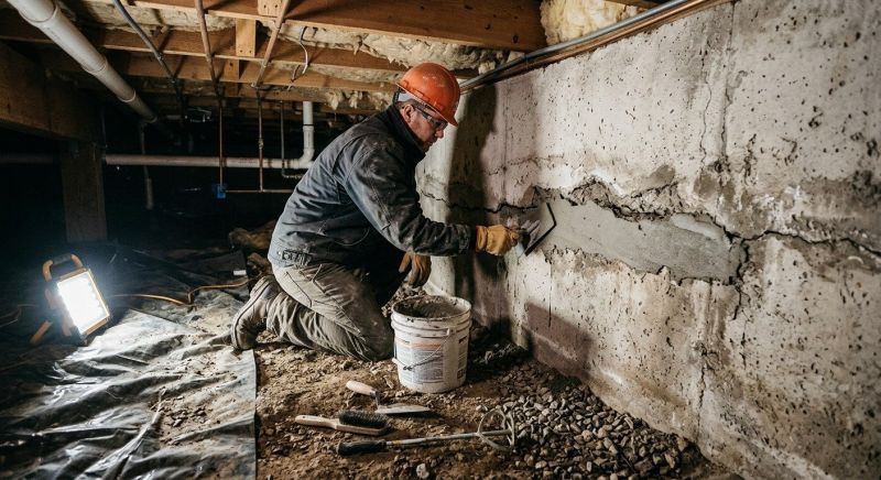 Crawlspace Foundation Repair in Snellville, GA