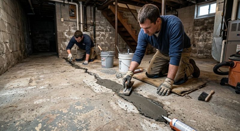 Crawlspace Structural Repair in Winder, GA