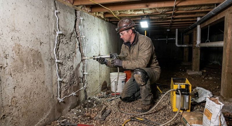 Deep Foundation Repair in Winder, GA