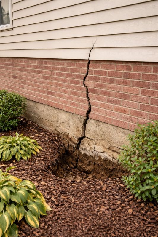 Foundation Crack Repair in Braselton, GA