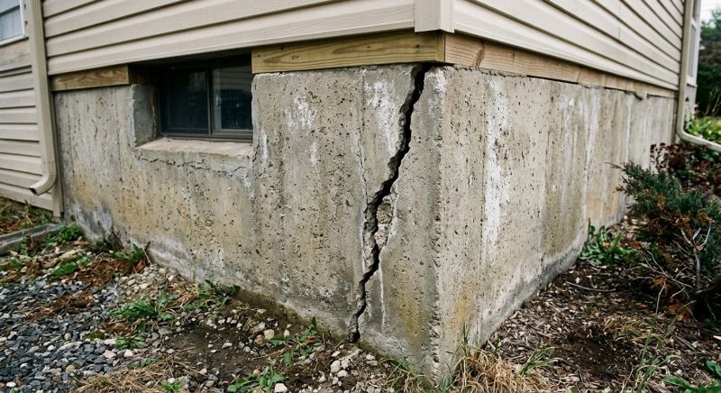Foundation Crack Repair in Buford, GA