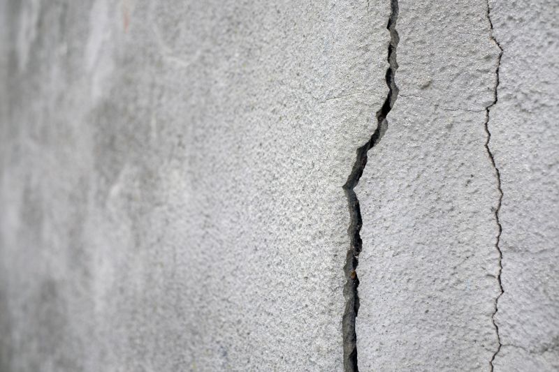 Foundation Crack Repair in Oakwood, GA