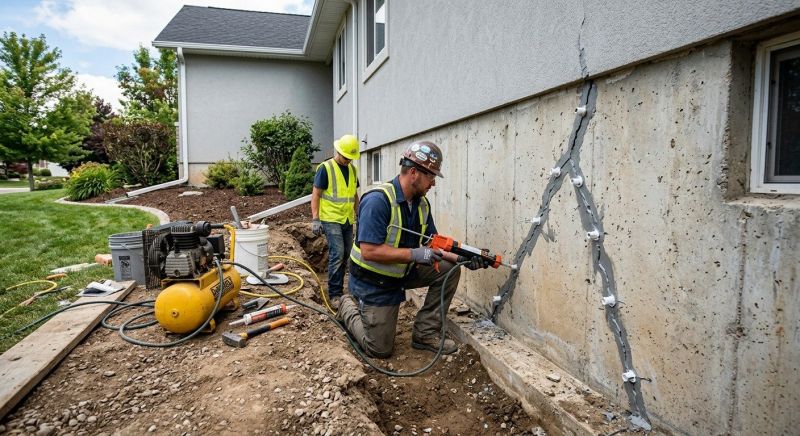 Foundation Damage Repair in Bethlehem, GA