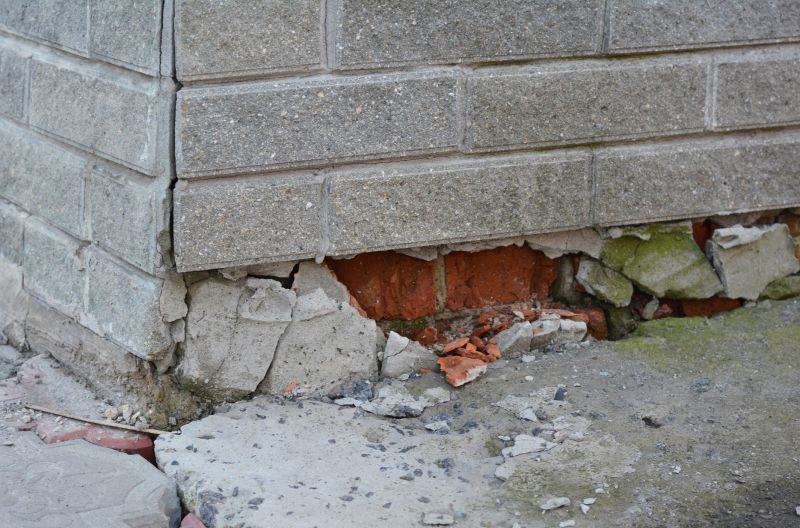 Foundation Damage Repair in Gwinnett County, GA