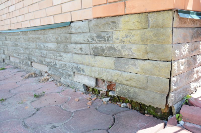 Foundation Damage Repair in Maysville, GA